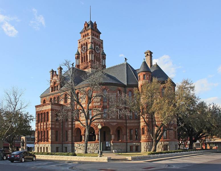 Ellis County Courthouse, Waxahachie