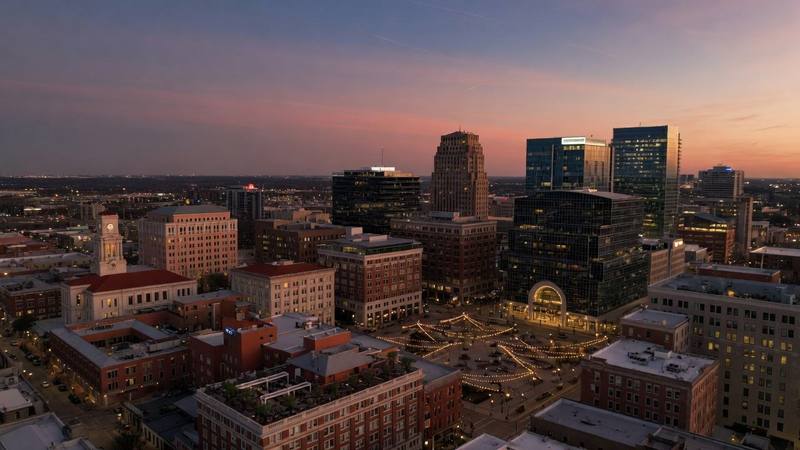 Fort Worth skyline