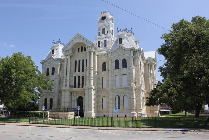 Hill County Courthouse, Hillsboro