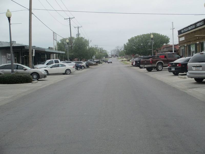 Downtown Burleson, Johnson County