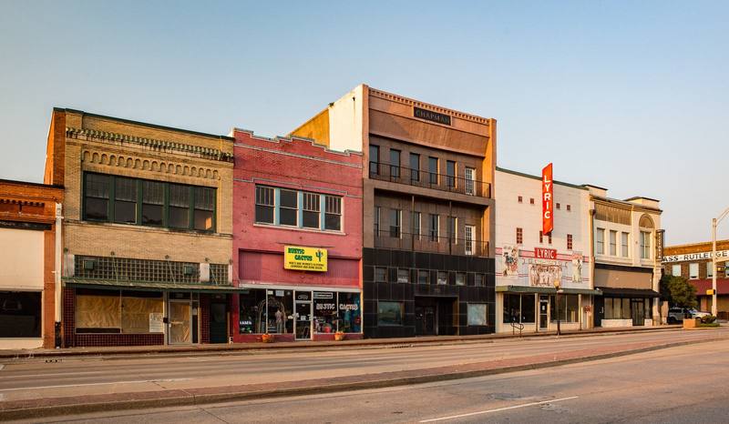 Historic Downtown Terrell, Kaufman County