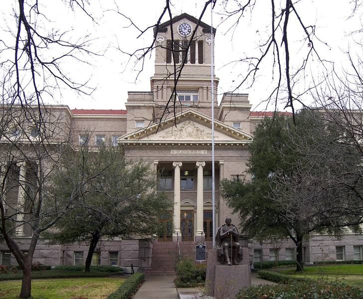 Navarro County Courthouse, Corsicana