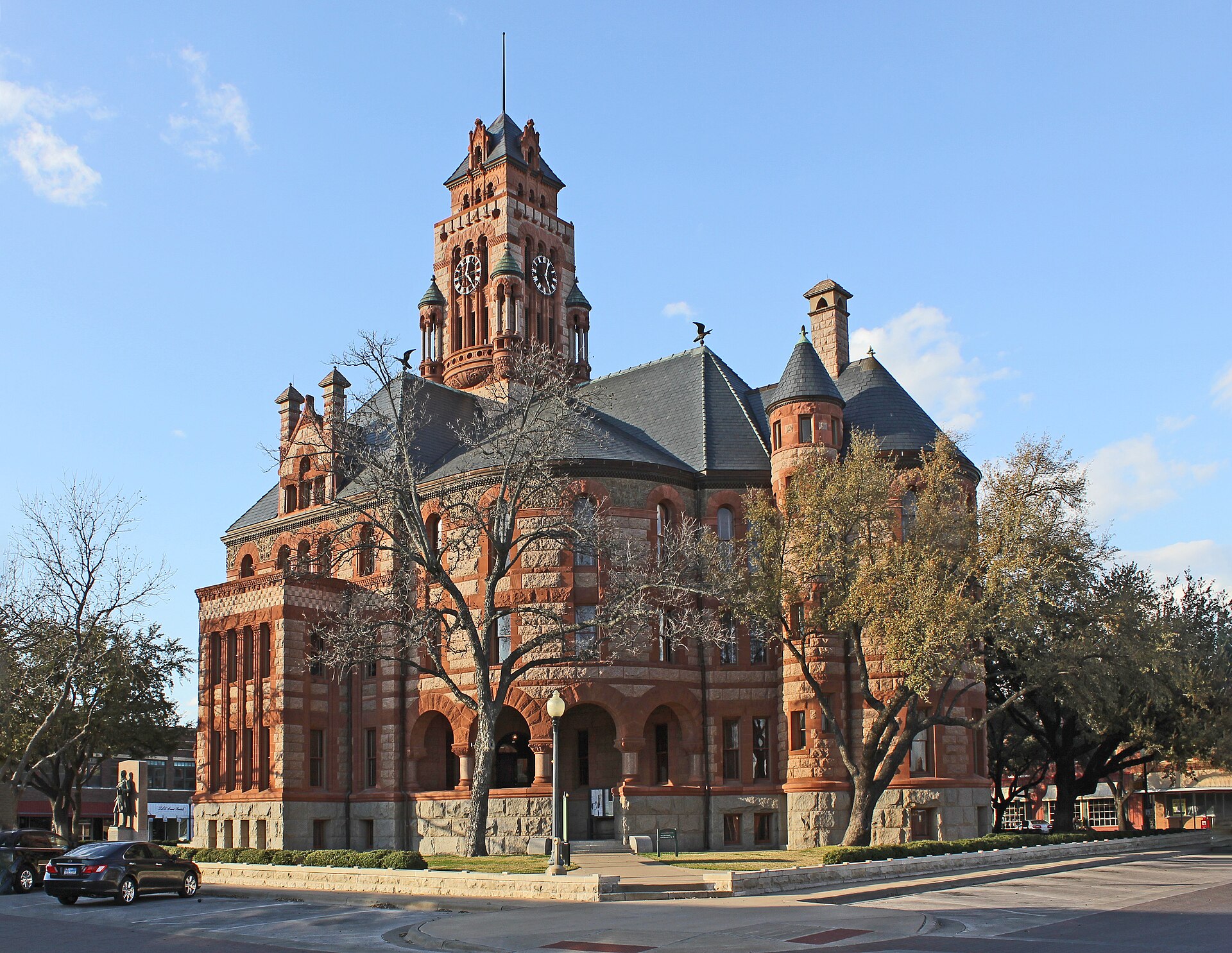 Ellis County Courthouse, Waxahachie