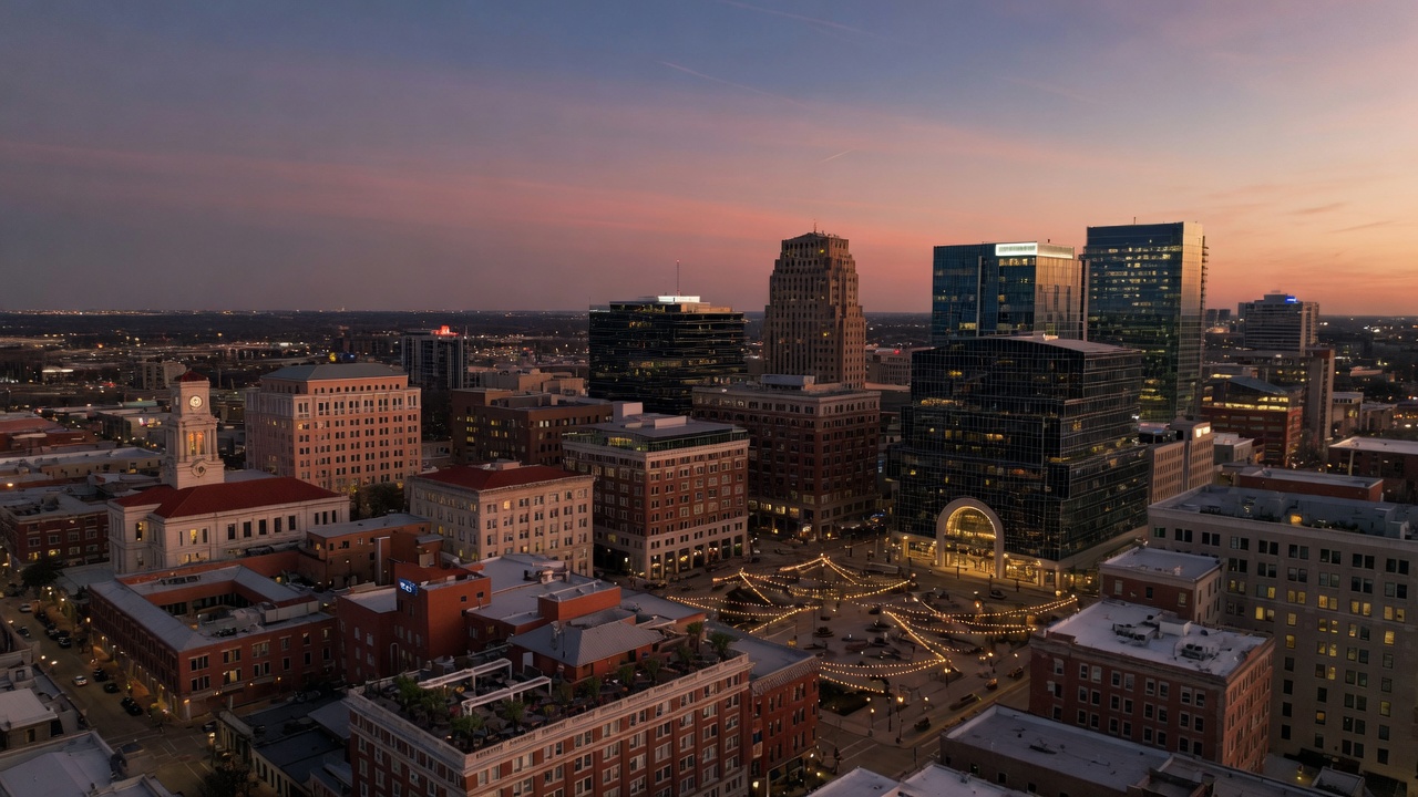 Fort Worth skyline