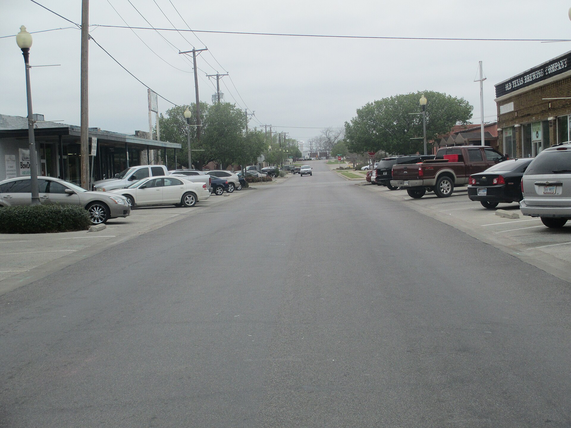 Downtown Burleson, Johnson County