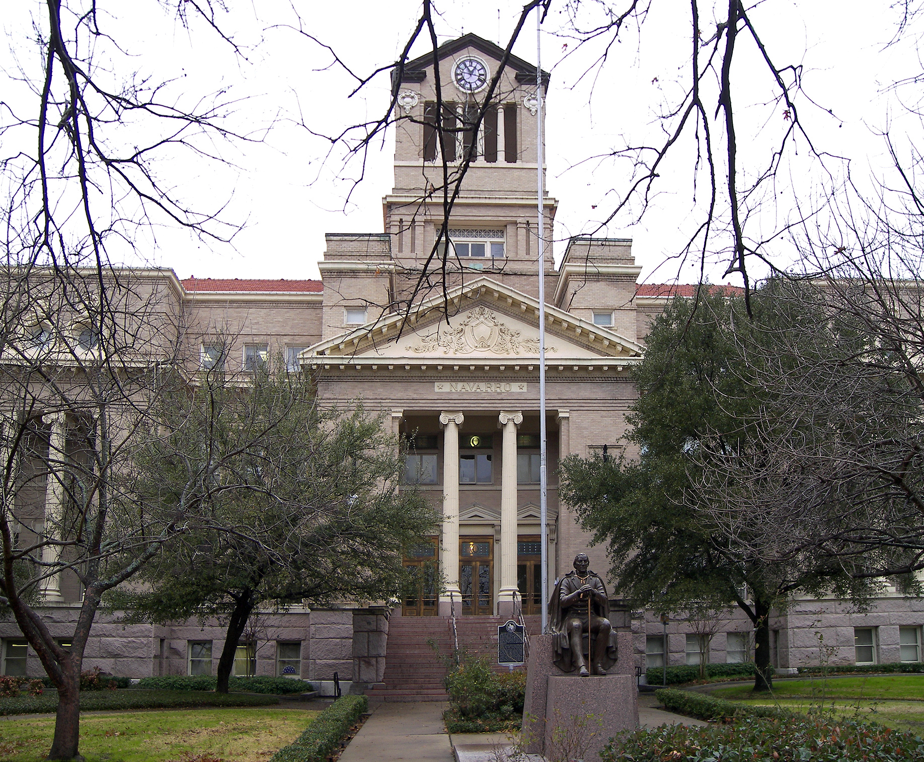 Navarro County Courthouse, Corsicana